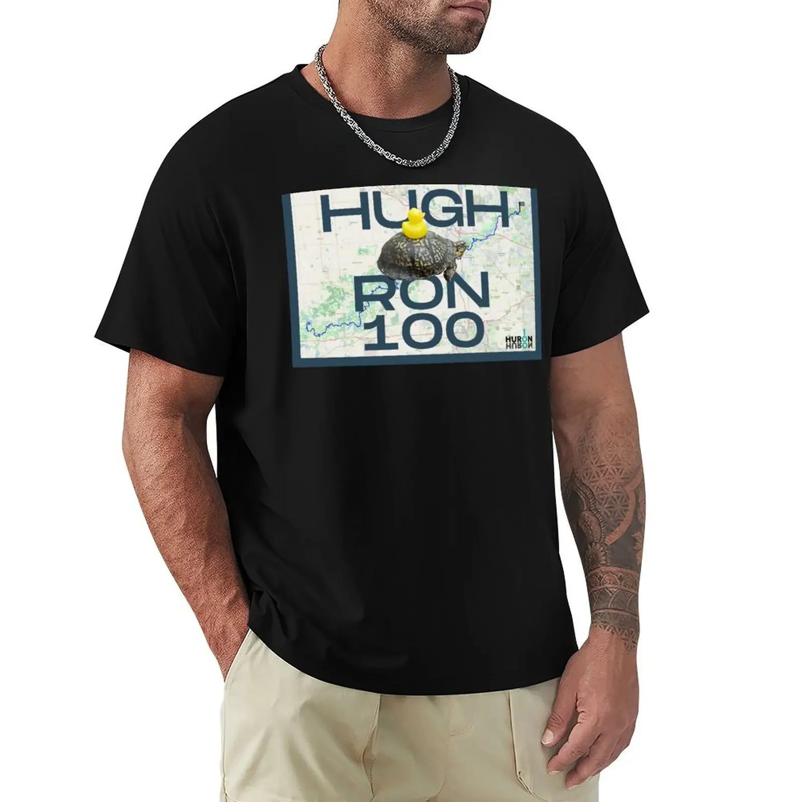 

Hugh Ron 100 T-Shirt sweat Blouse sublime boys animal print Short sleeve tee men