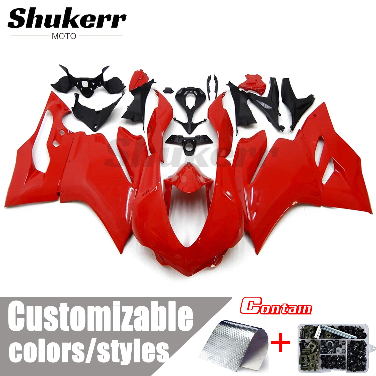 

Fit for Ducati Panigale 959 1299 2015-2017 2016 New Abs Motorcycle Plastics Fairing Kit Injection Mold Bodywork Panel Kit
