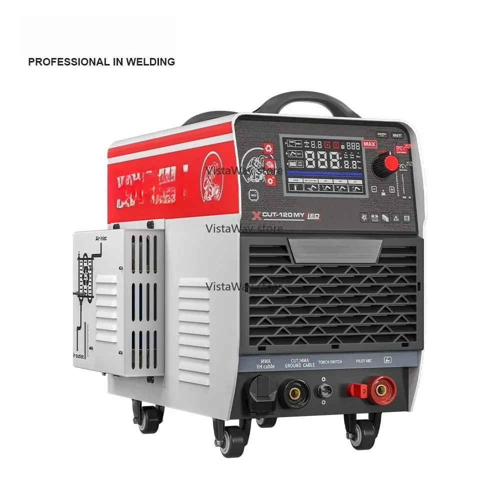 

CUT 120 380 В встроенный насос с ЧПУ, компрессор, плазменный резак ММА, максимальная резка, 45 мм, режущий станок