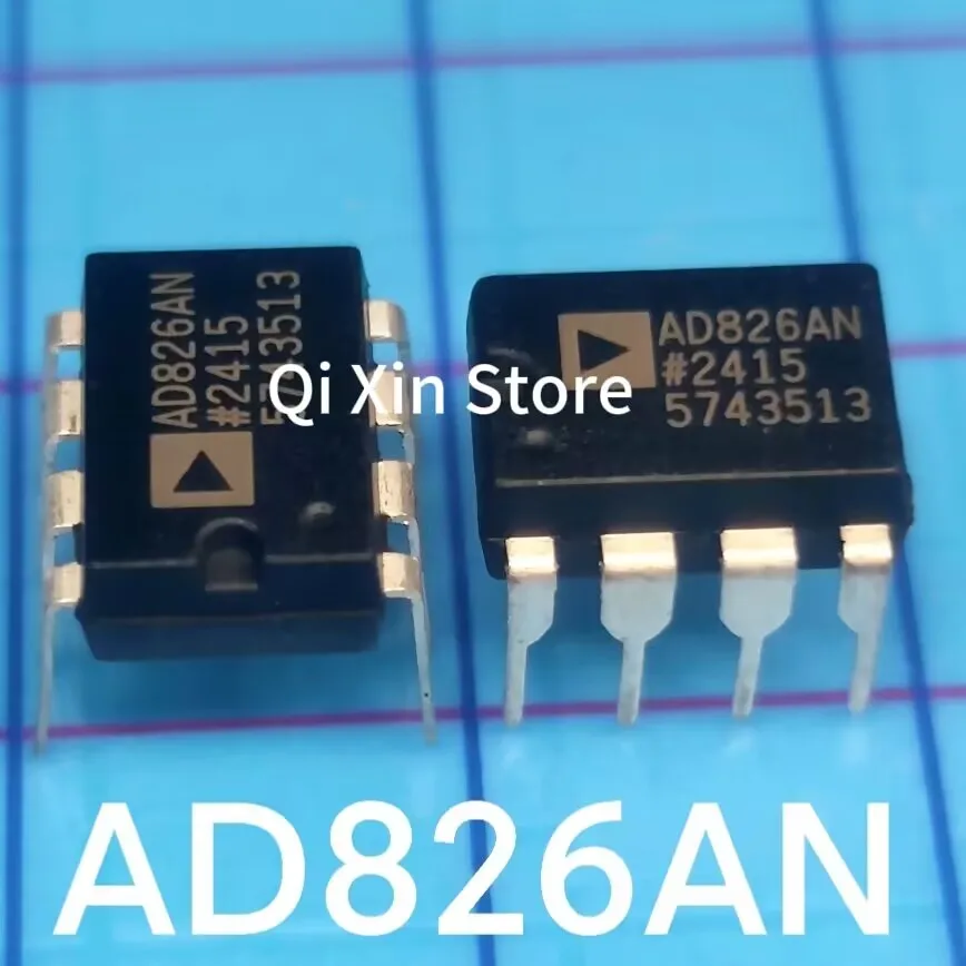 AD826, AD826AN, AD826ANZ—Brand-New, Classic High-Performance Dual Operational Amplifiers in PDIP-8 Package