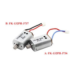 OT-FK-132PH Mini 132 motore DC 7.4V 39000RPM ad alta velocità forte motore elettrico magnetico 9 denti ingranaggio giocattolo fai da te RC Drone Quadcopter