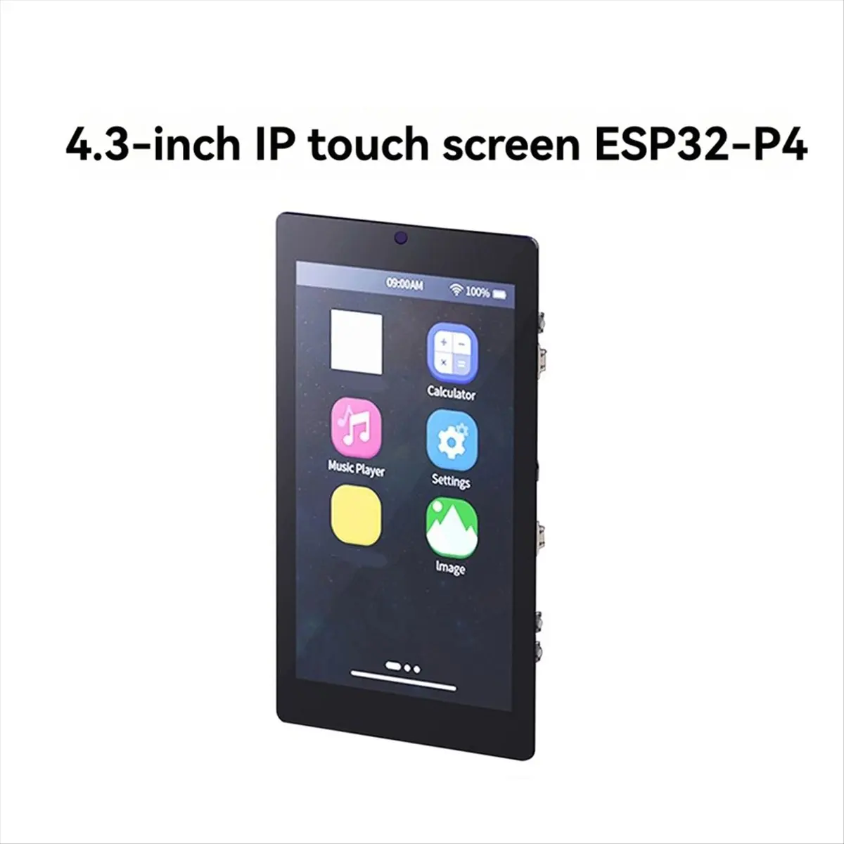 A72Z 4.3-Inch -P4/-C6 Development Board with IPS Capacitive Touch Screen 480x800 for Advanced Touch Programming