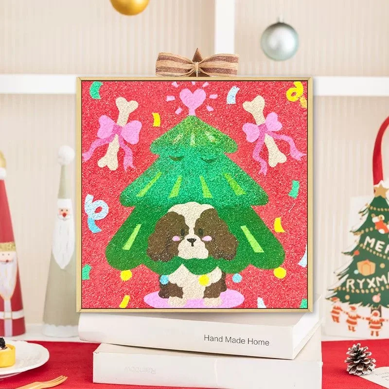 A-0424  Festive Canvas Art