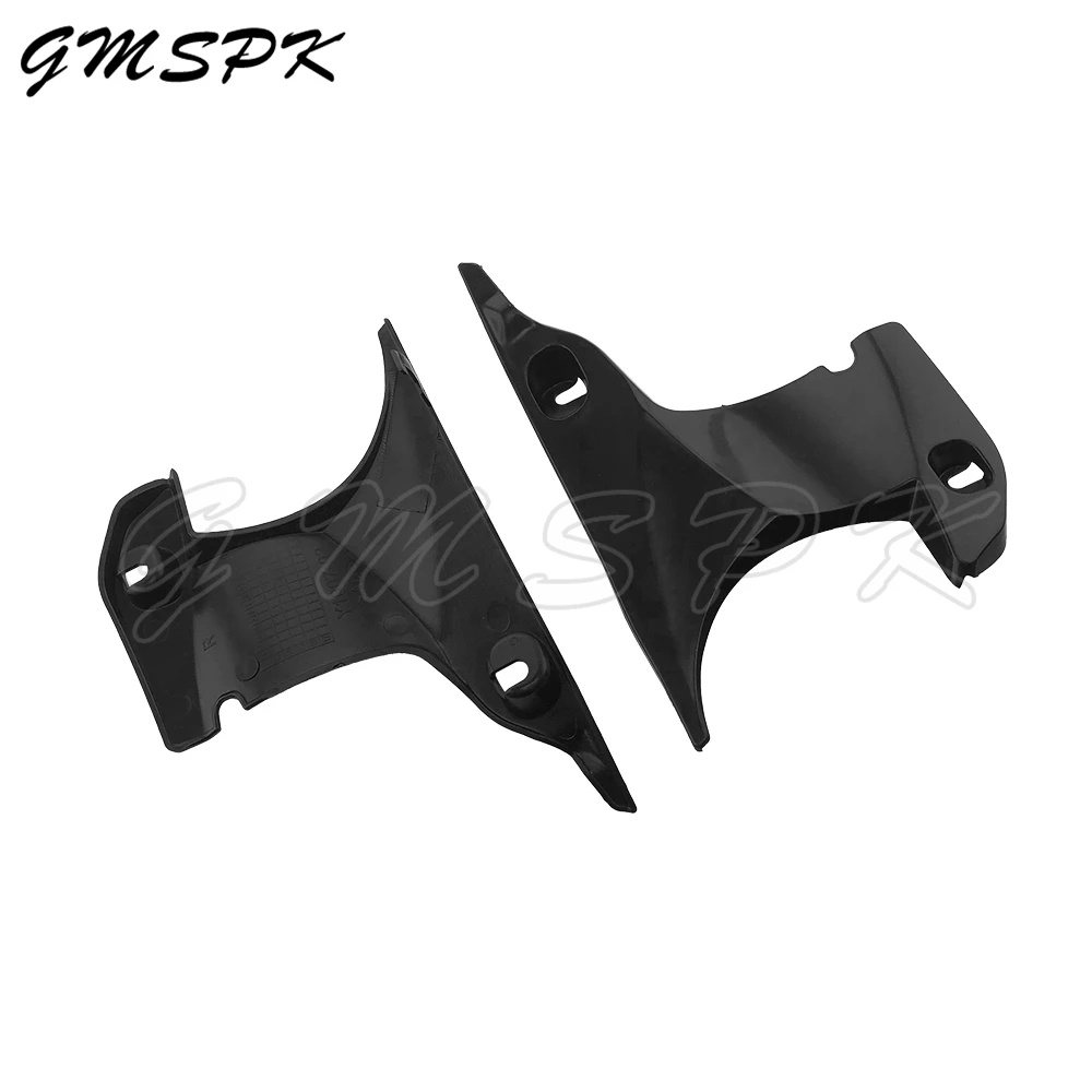 ABS Plastic Motorcycle Front Handle Bar Air Tube Ram Dash Side Cover Fairing Fit for Yamaha YZF R1 2007 2008 YZF-R1 YZFR1 07-08