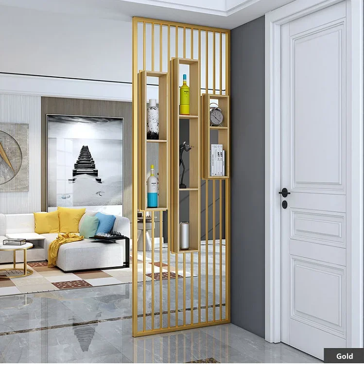 Modern House Metal Partition Decorative Customization Metal Screen Partition Living Room Partitions New