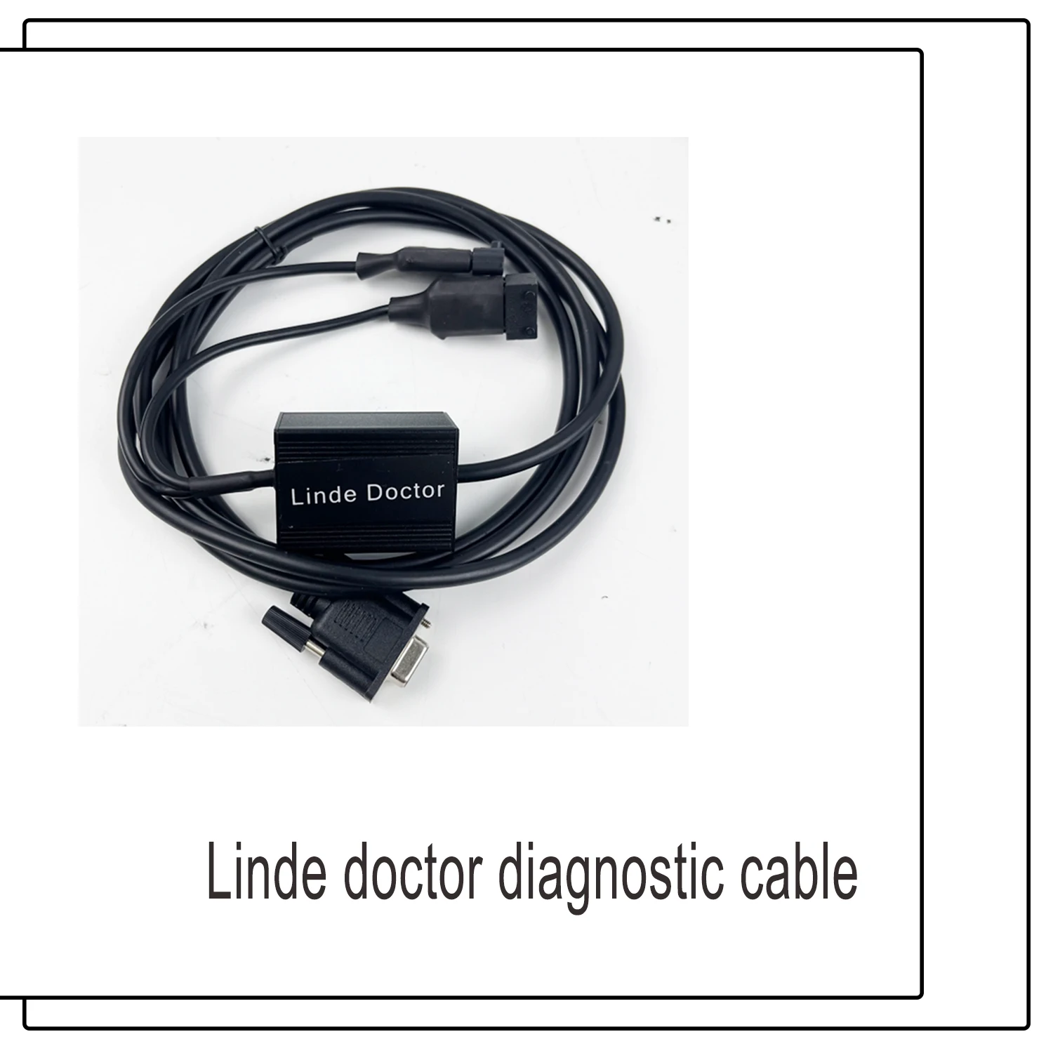 

Diesel LPG truck TRACTOR FORKLIFT diagnostic tools linde Doctor Diagnostic Cable (6Pin and 4Pin Connectors)