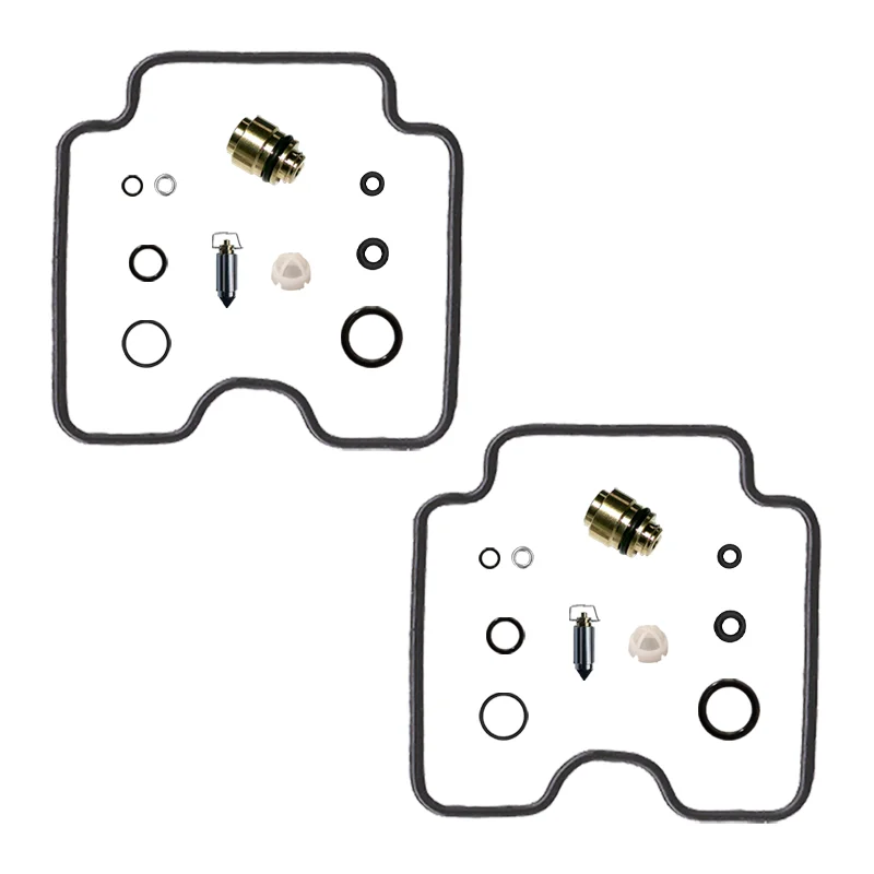 YAMAHA DRAGSTAR XVS1100 5EL 5KS 5YS 1999-2006 Carburetor Repair Kit Float Throttle Diaphragm Parts
