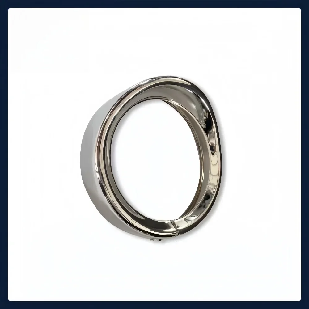 مناسبة للدراجات النارية مقاس 7/4.5 بوصة مع غطاء حماية المصباح الأمامي Hat Brim Lifan V16/Plus