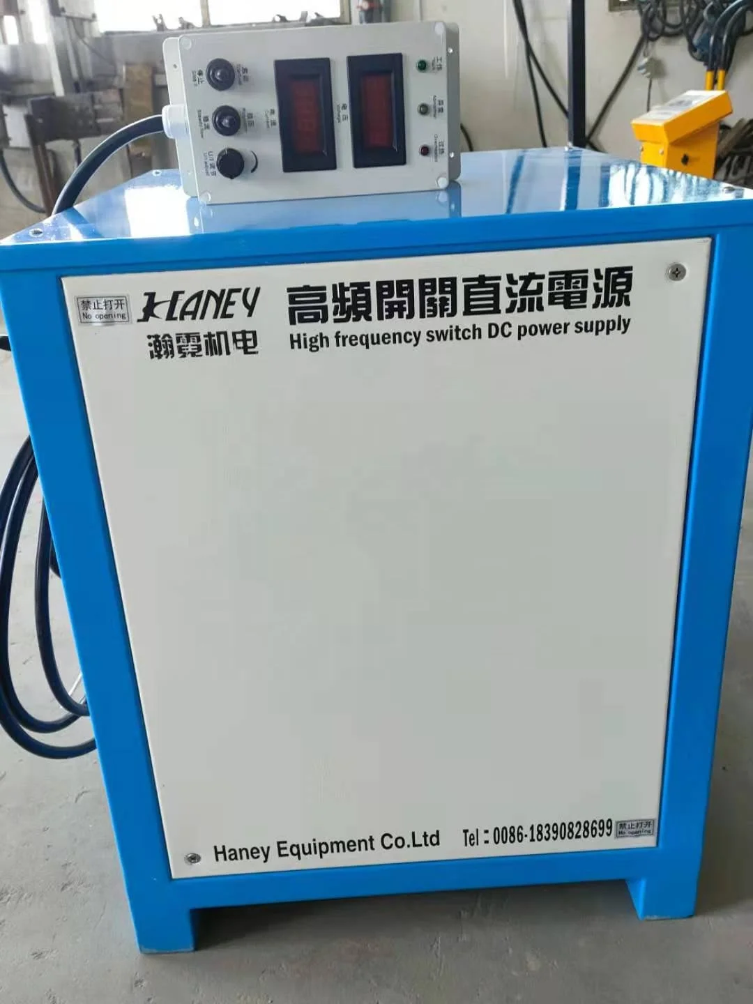 IGBT 24V 1000A plating rectifier for electroplating with Control box