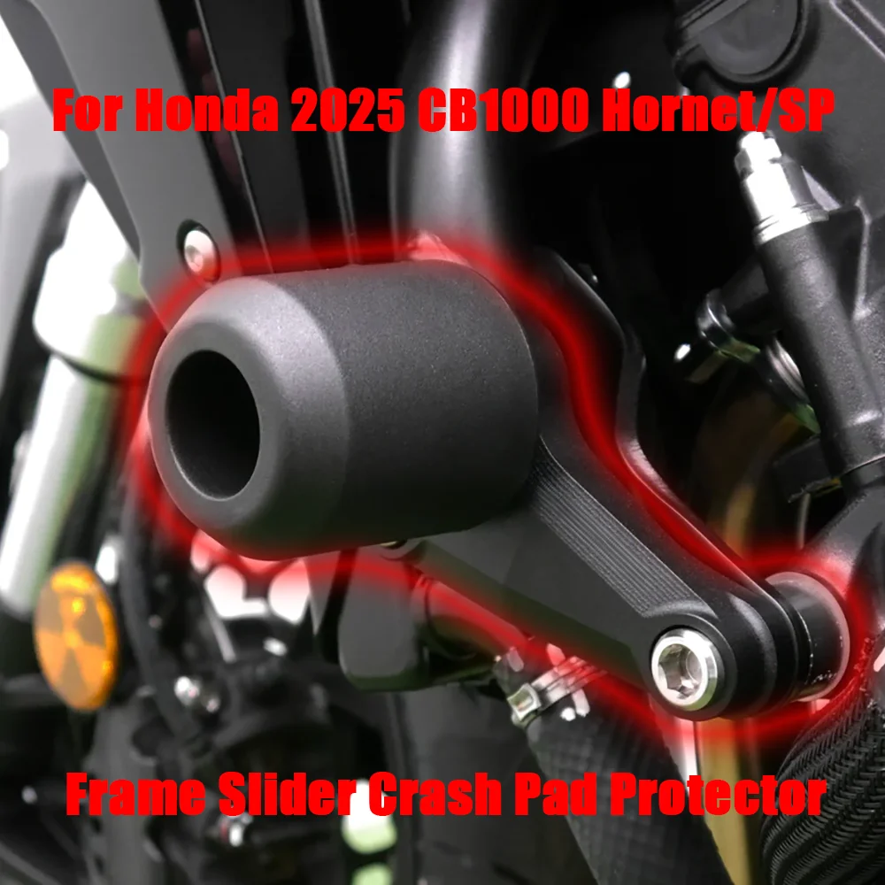 

Для Honda CB1000 Hornet/SP 2025 мотоциклетные ползунки с ЧПУ, защитная защита, обтекатель, защита от падения, ползунки для рамы