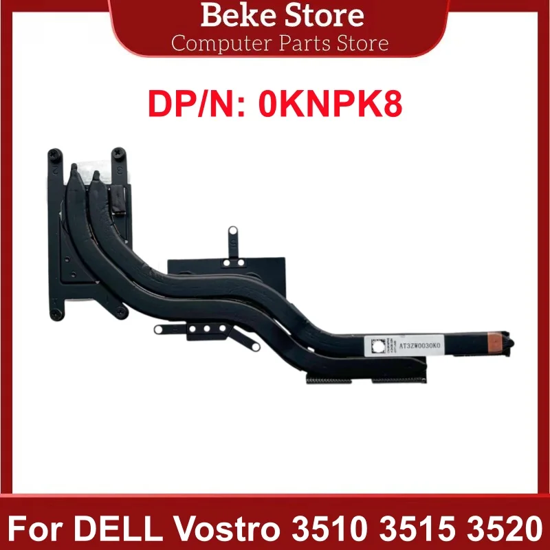 

Beke 0KNPK8 NEW Laptop Cooling Fan Heatsink For Vostro 3510 3515 3520 KNPK8 CN-0KNPK8 Radiator AT3ZW0030K0 Fast Ship
