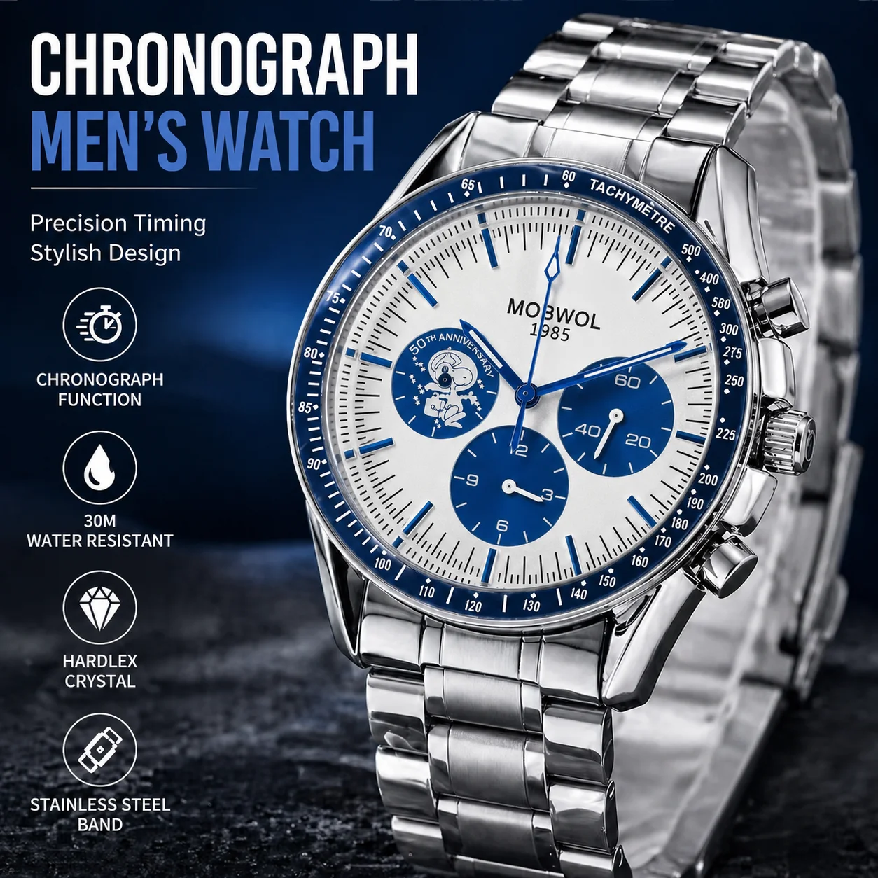 Reloj Hombre Luxury Business Men Watches Stainless Steel Quartz WristWatch Male Calendar Luminous Clock Relogio Masculino