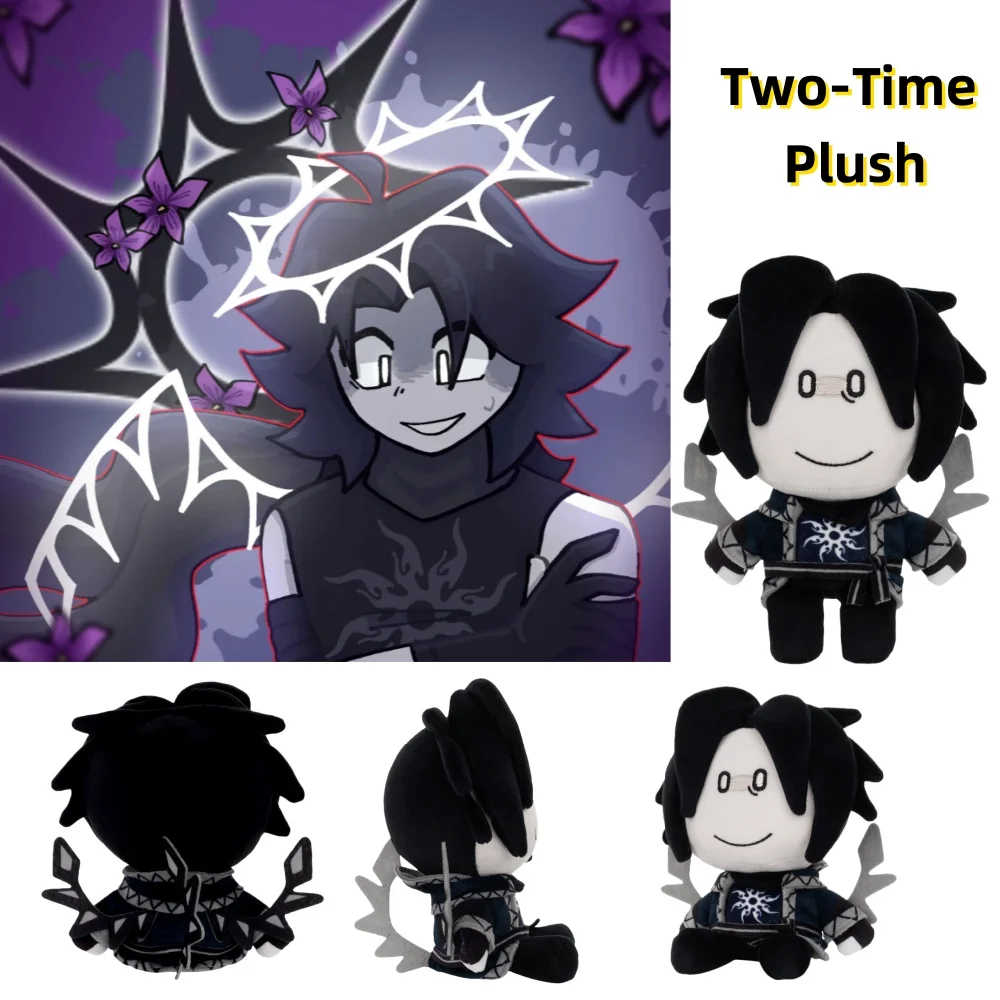 

New Two-Time Forsaken Two Time Plush Doll Cute Anime Peripherals Toy Halloween Christmas Gift