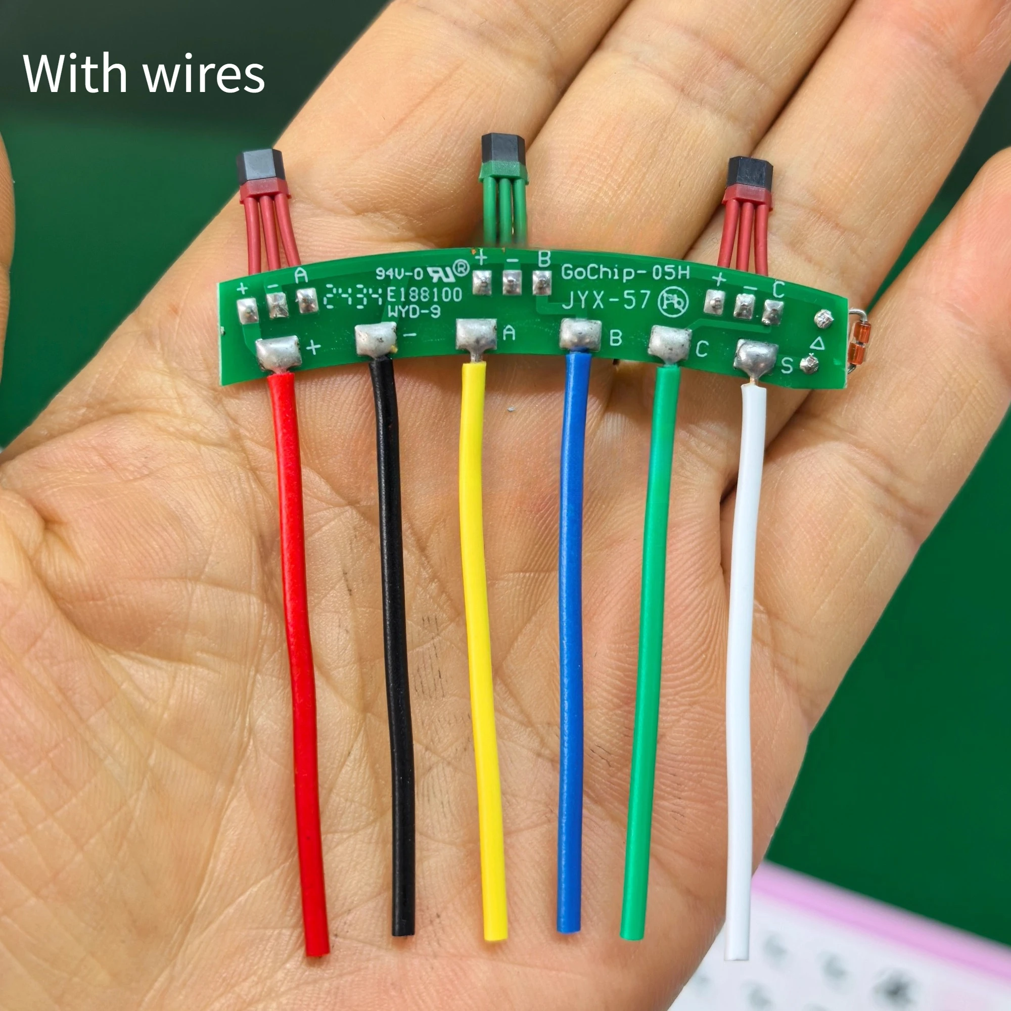 Original Hall Effect Sensor GoChip-05H JYX-57 Compatible with Ninebot E80C JinYuxing Electric Scooter Motor
