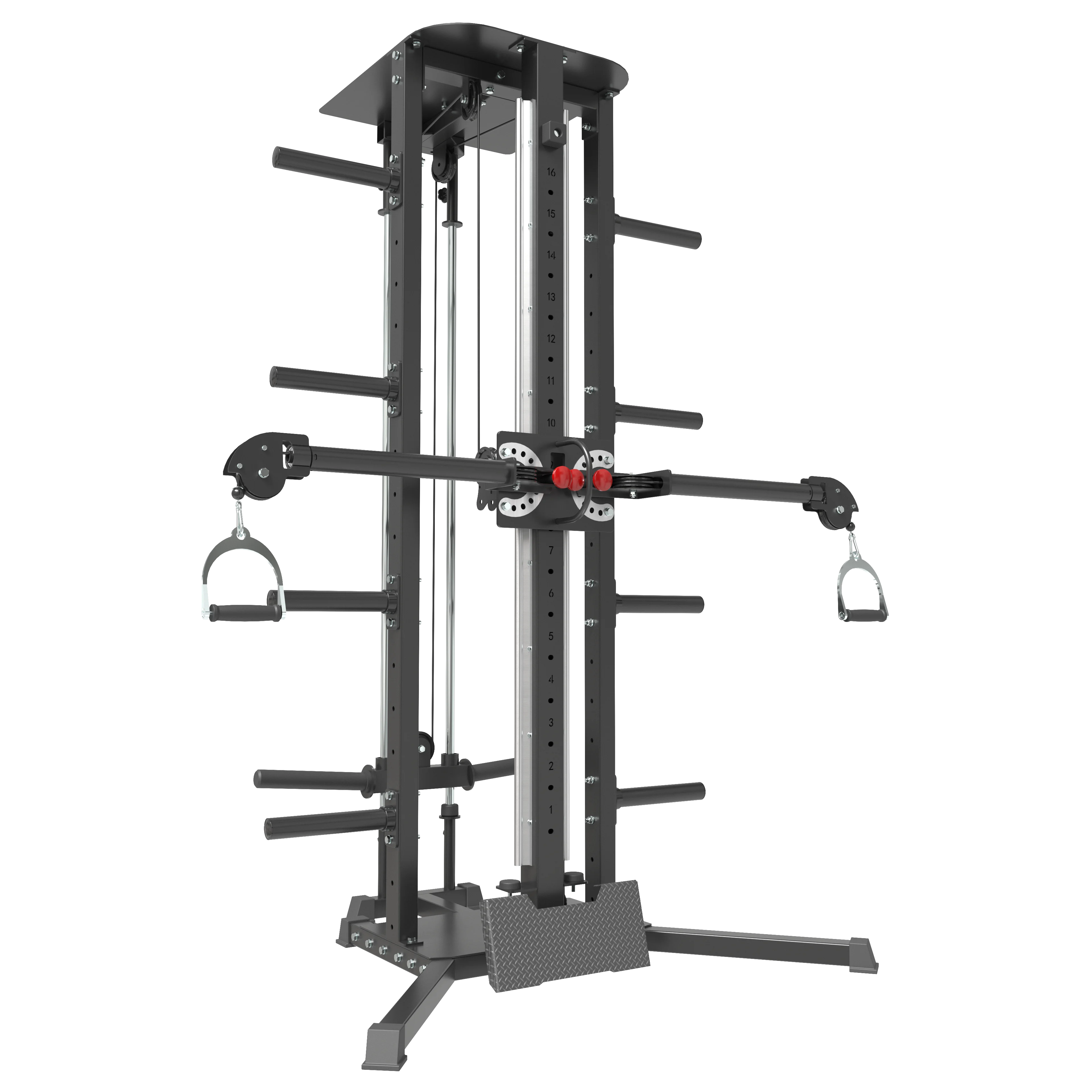 

Home Use Multi Function Gym Equipment Steel Body Building Power Training Machine