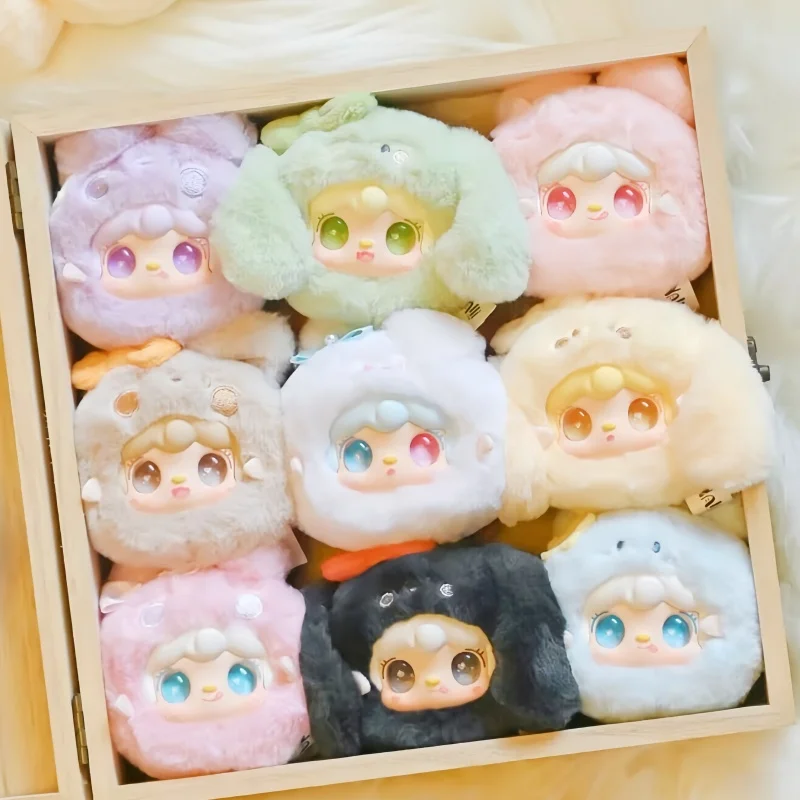 

Лидер продаж 20%, полная серия Yooki, слепая коробка, фигурка кролика, ягненка, мистическая коробка, кукла, рюкзак, подвески, игрушка на день рождения