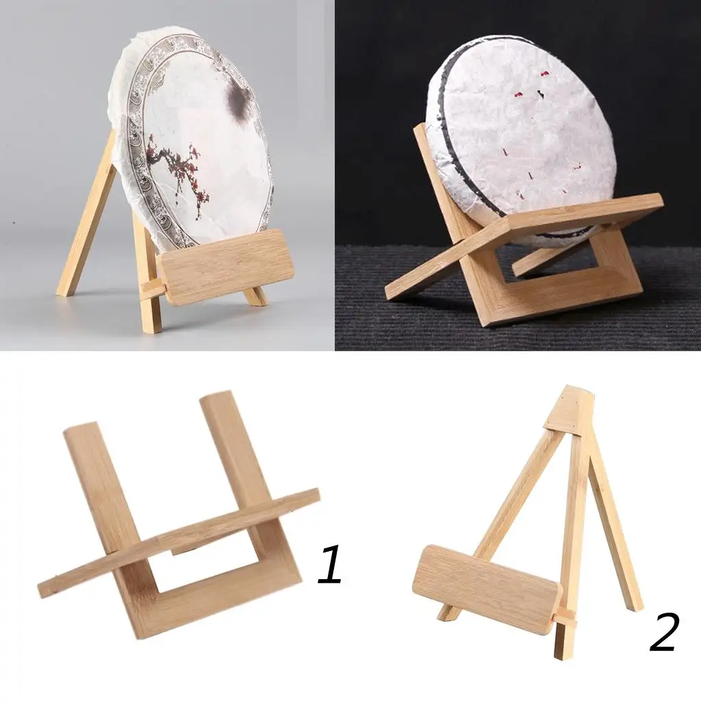 Foldable Wooden Easel Display Stand Decorative Table Support Photo Holder for Study Table Decoration Items