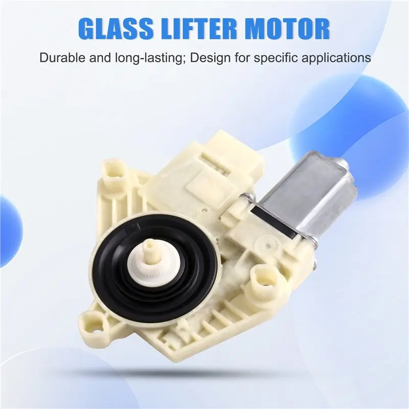 A13Z-For VW Santana Jetta 2012-2020 Skoda Rapid 2017-2020 Compatible Front Left Power Window Lifter Regulator Motor 5JK959801D