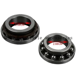 Head Steering Stem Bearings Pressure Bearing Stainless Steel for Honda CBR600RR F5 CBR1100XX CBR1000RR CBR 1000 600RR 2004-2007