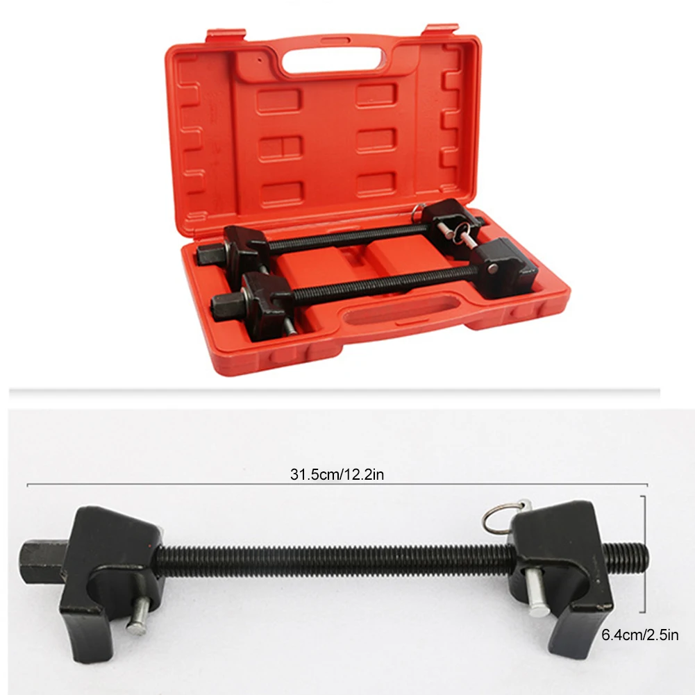 Heavy Duty Strut Coil Spring Compressor Clamp Set Struts Shock Absorber Spring Tool for Macpherson Car Repair Tool