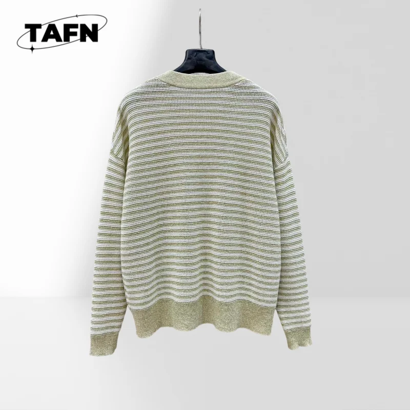 Comodo maglione da donna in misto lana, perfetto per stratificare o abbigliamento casual, accogliente e alla moda per l'inverno AG3109