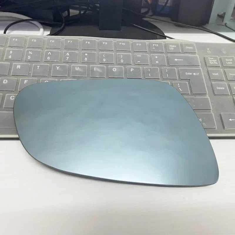 

For Audi A8 4E2 4E8 2002 2003 2004 2005 2006 2007 2008 2009 2010 Blue Heated Wing Rear Mirror Glass 4E0857535E 4E0857536F
