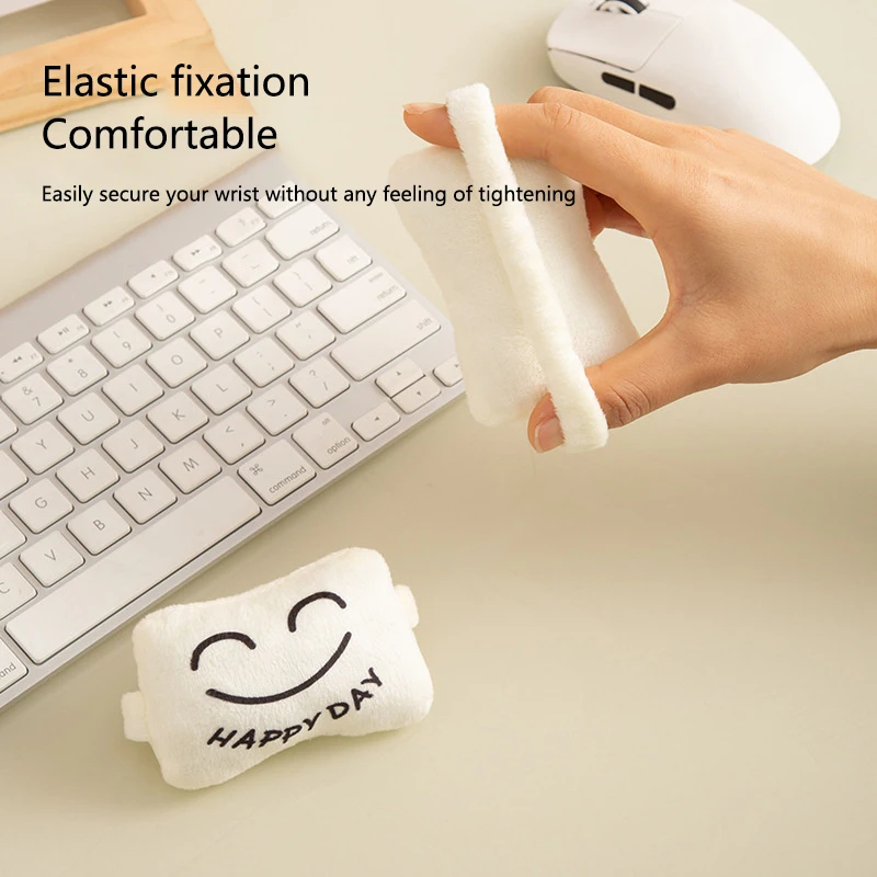 Mouse Pad Keyboard Typing Comfortable Wrist Support Hand Rest Simple Business Office Cute Fashionable Bracelet Unisex