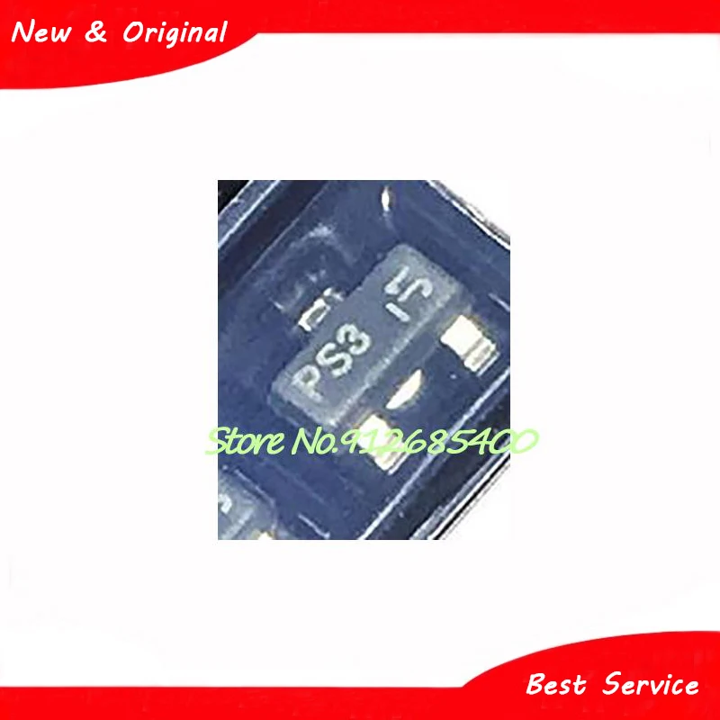 10 Pcs/Lot DMP3160L-7 PS3 SOT23 30V/2.7A  New and Original In Stock