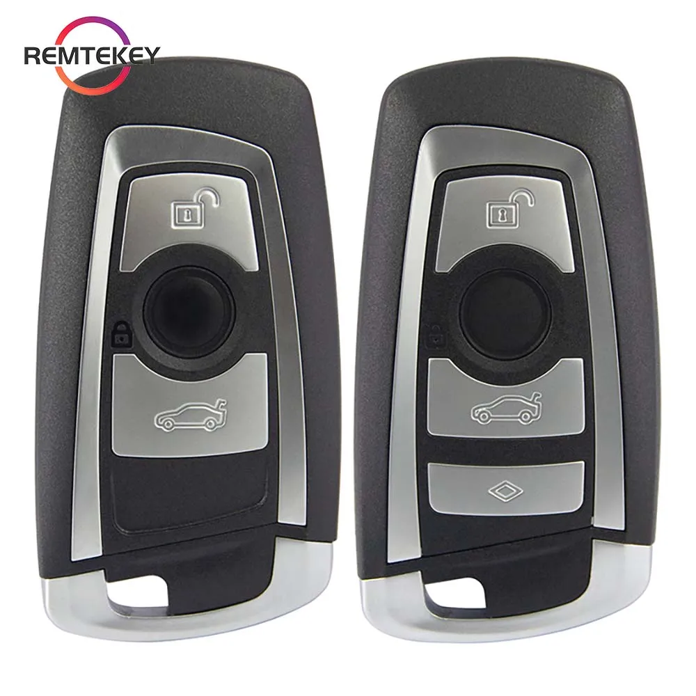 

Запасной брелок для ключей REMTEKEY, модель соответствует BMW F Series 2009 2010 2011 2012, чехол для ключа дистанционного управления без ключа