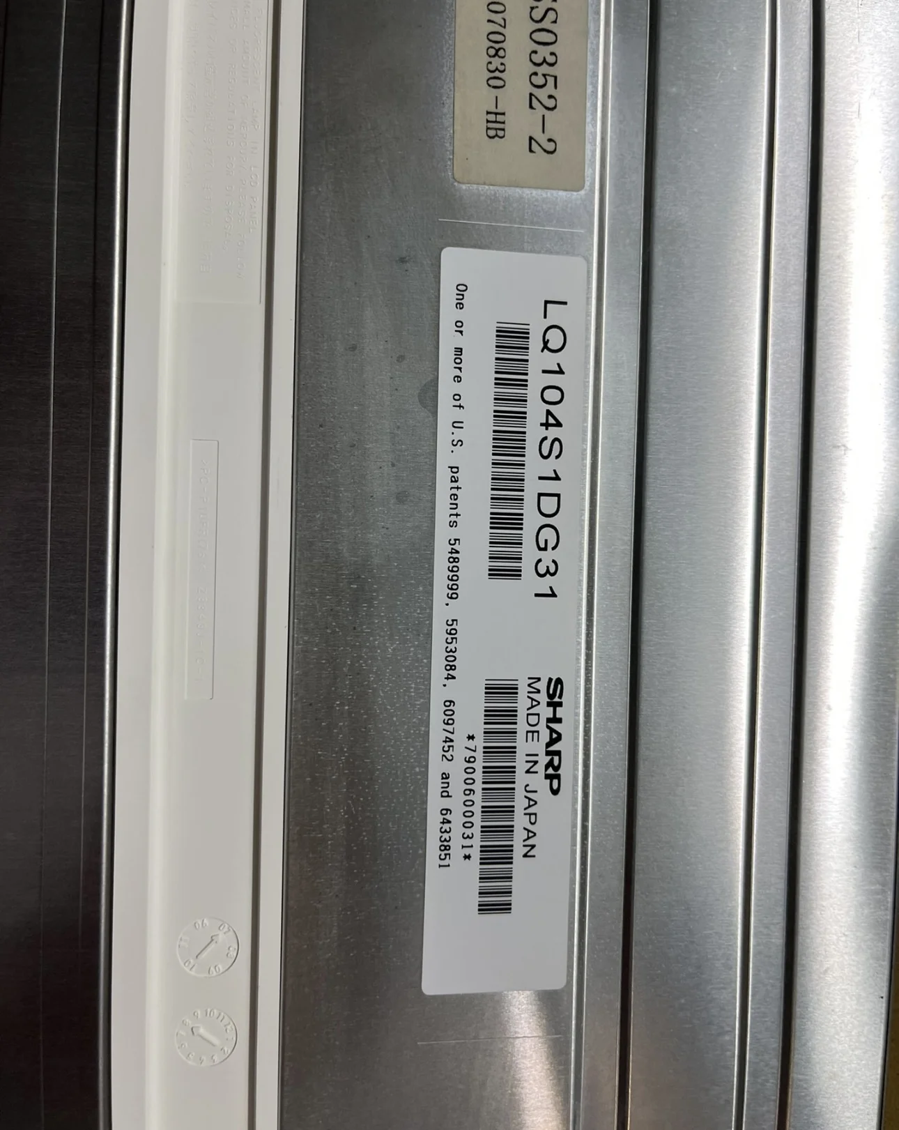 LQ104S1DG31 Display LCD industriale originale da 10,4 pollici