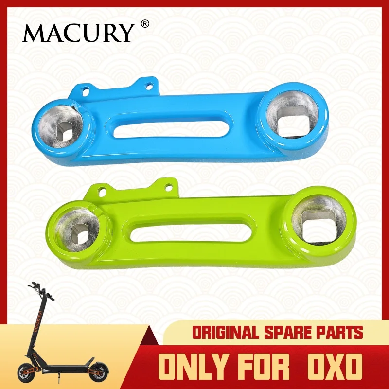 Original Front Swing Arm Only for INOKIM OXO Electric Scooter Blue & Green Front Suspension Arm Fork Rocker Spare Parts MACURY