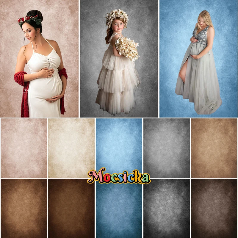 Abstract Texture Backdrop For Photo Kids Adult Maternity Art Portrait Newborn Birthday Photo Background Studio Photography Props