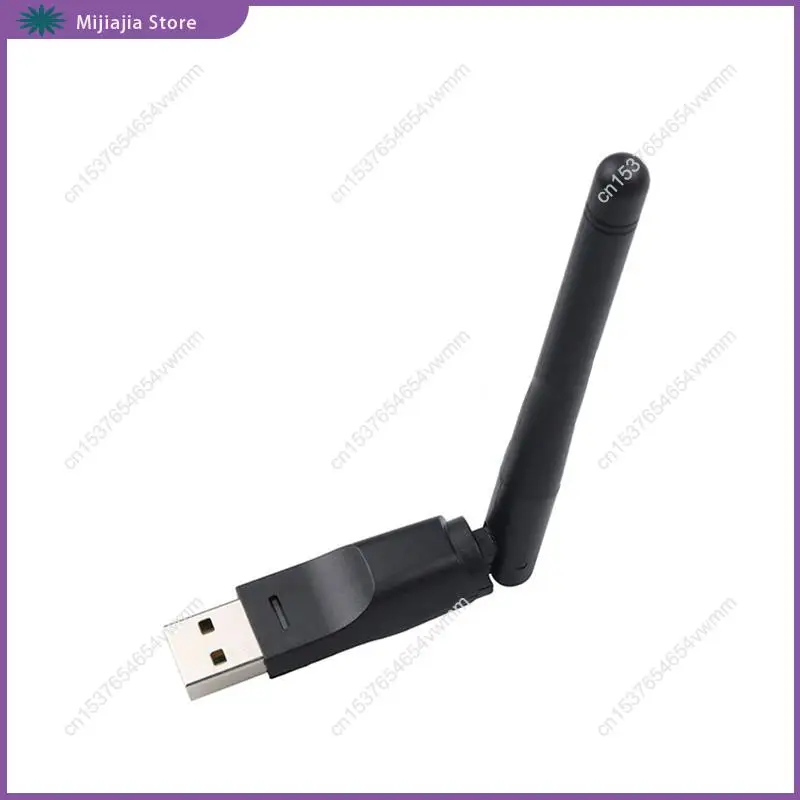 RT5370 무선 카드 휴대용 2.4G 150Mbps USB 와이파이 어댑터 와이파이 안테나 USB 와이파이 수신기 PC 및 TV 박스 간편 설치 판매