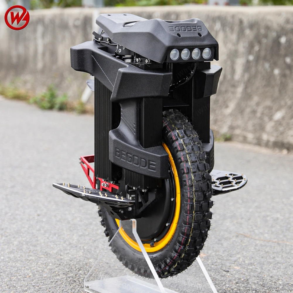 EU Stock 2024 Newest Begode T4 Max 100.8V 1800Wh 50S Battery 3000W Motor New Suspension Begode T4 Pro Electric Unicycle