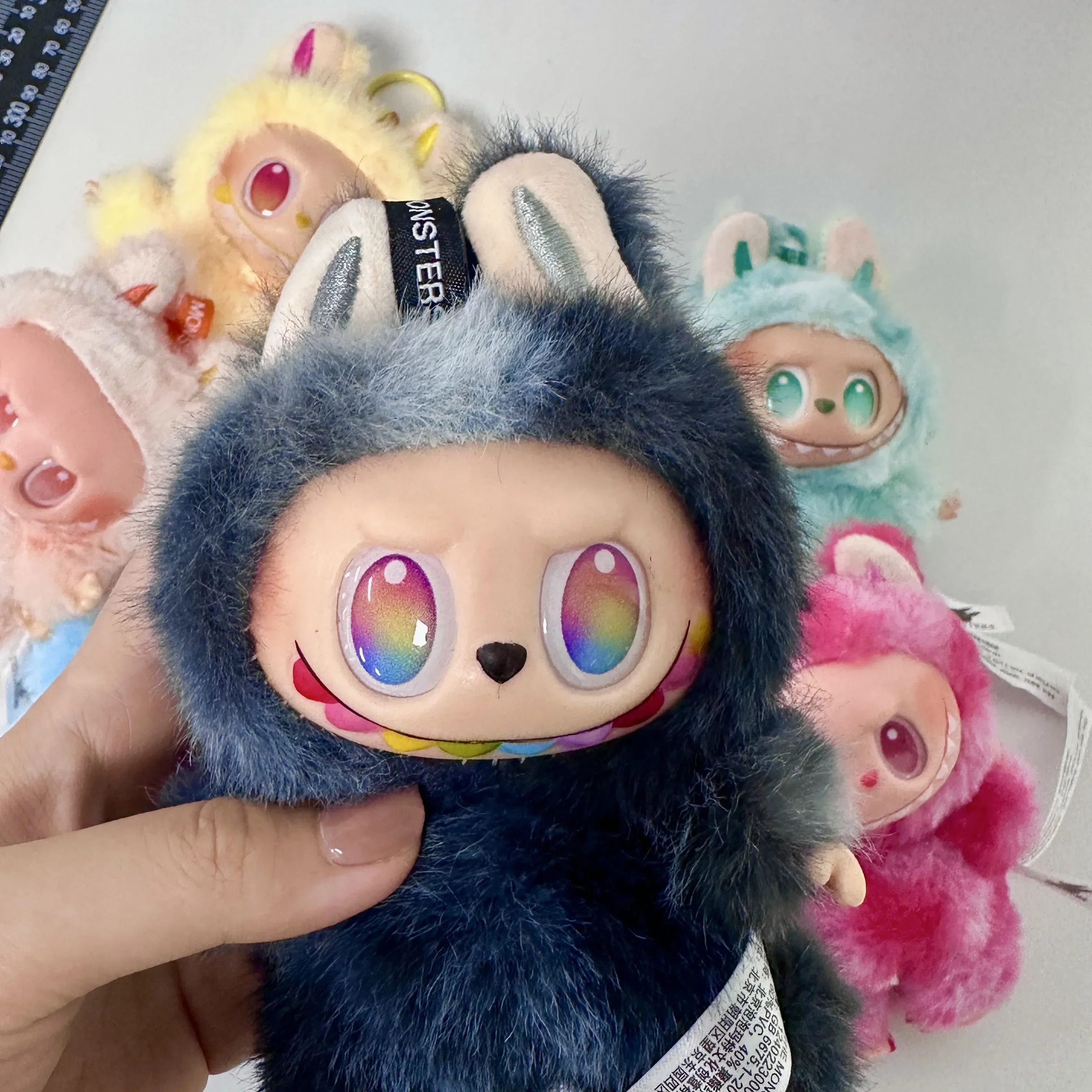 أول سلسلة ضربات القلب الثانية والثالثة دمية القماش ديكور السيارة الداخلي قلادة لعبة الهدايا