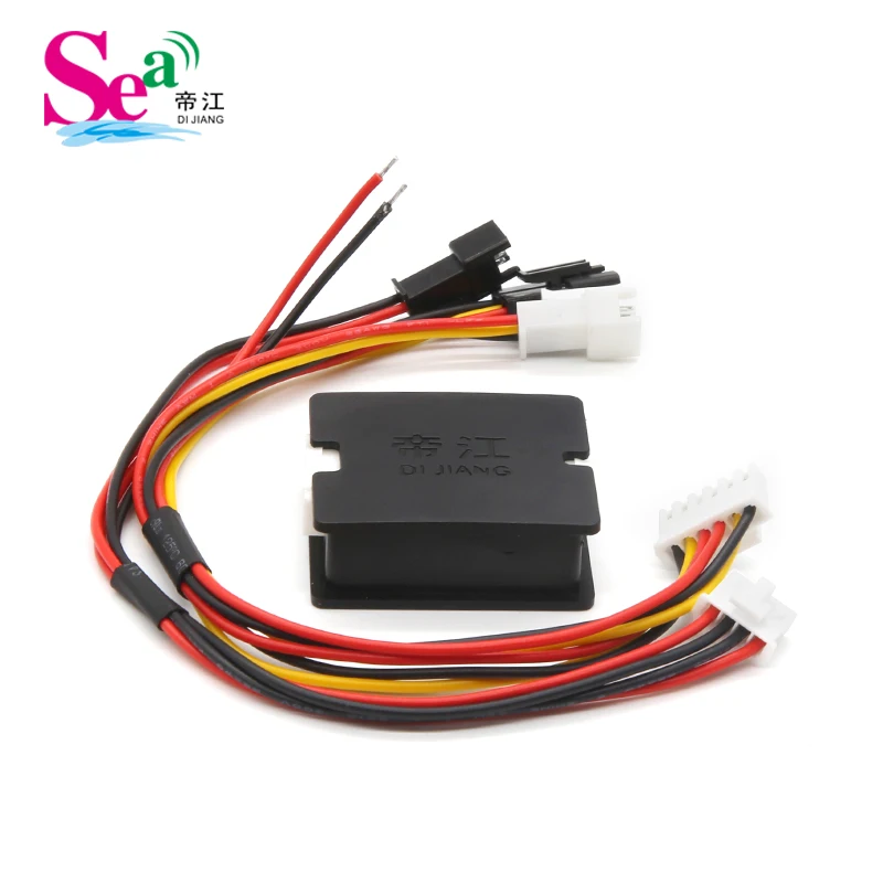 SEA DIJIANG V1.63 Signal Module Pulse Convert to RS485 Data Transmission for Turbine Flowmeter Water Flow Meter Pressure Sensor