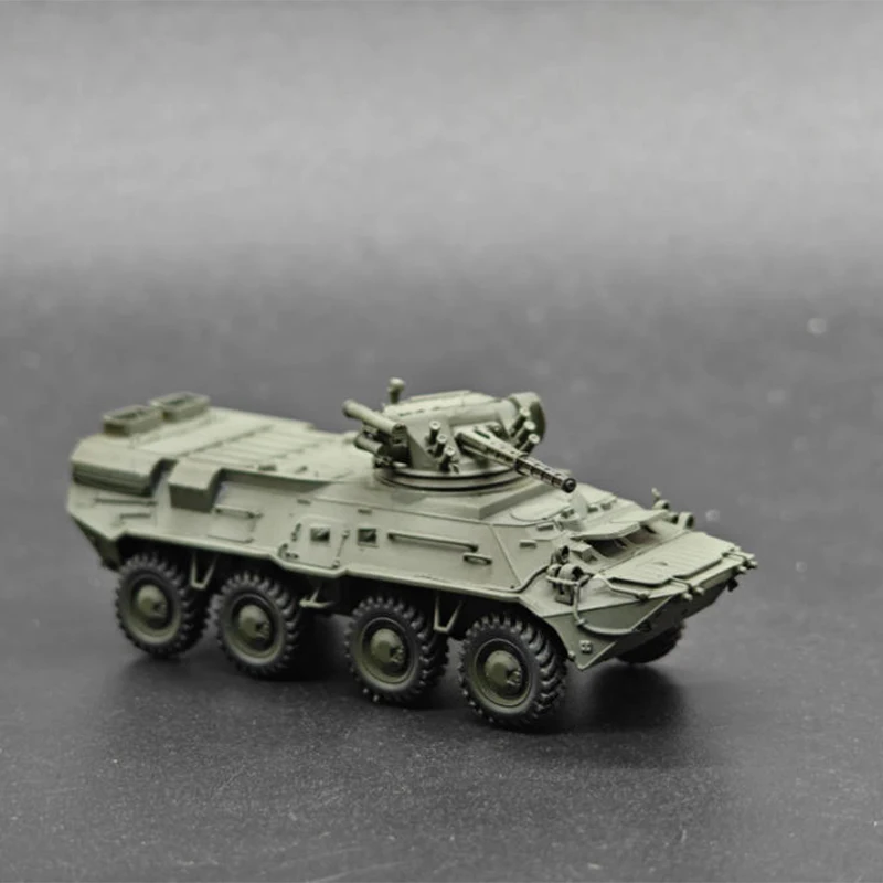 1:144 Scale btr-3 Simulation Resin Armored Vehicle Model Static Display Collectible Gift Souvenir Decoration