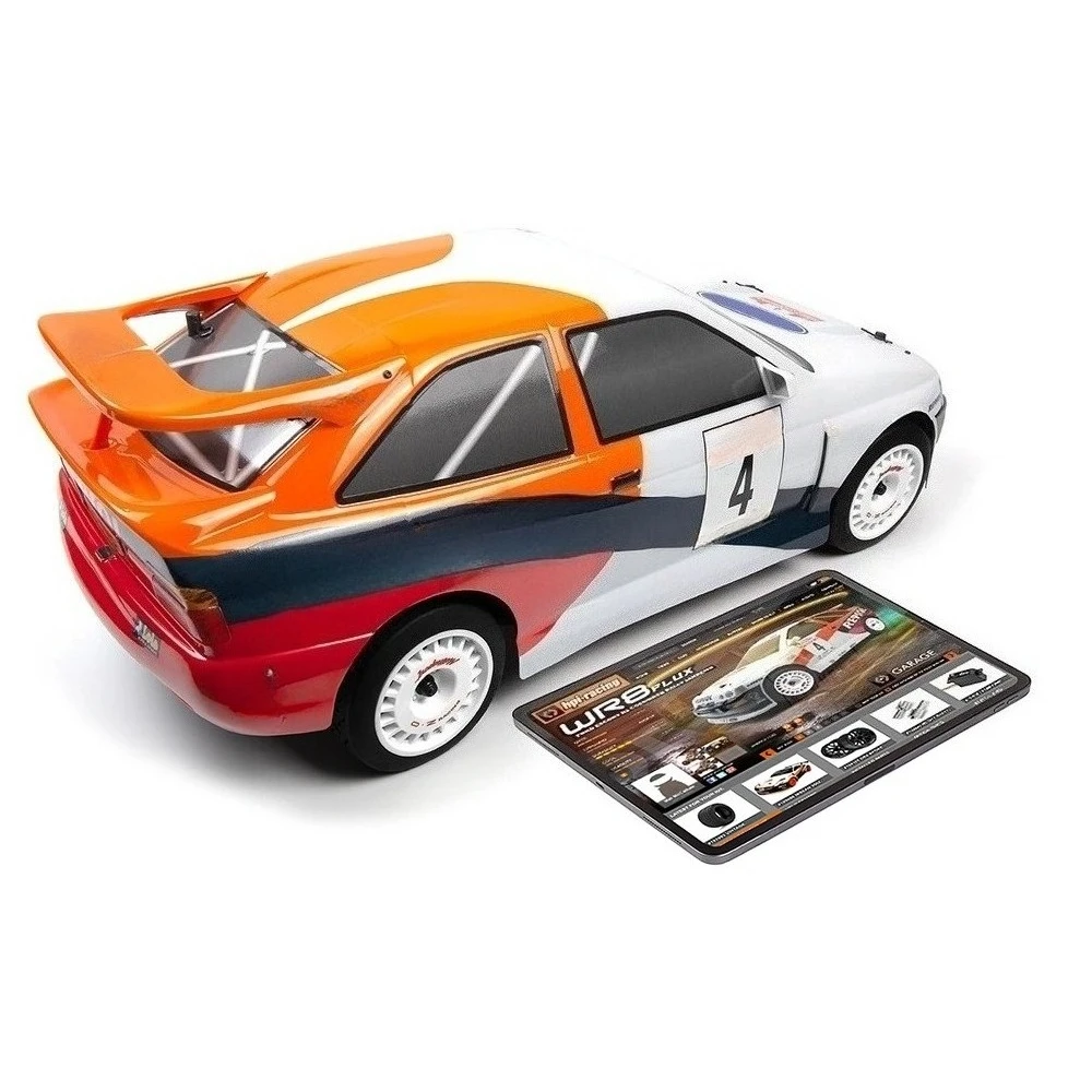 HPI RACING WR8 Flux 160558 4WD Brushless 1/8 RC Simulation Electric Remote Control Model Car Rally Adult Children's Toys