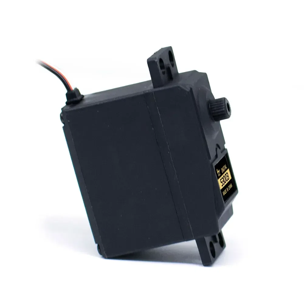 MY Servo S3003 S3004 6,0V 4,1KG Metallgetriebe-Servomotor für RC-Auto, Flugzeug, Schiff, Roboter, Universal-Standard-Servo, RC-Modellteile – Detail 6