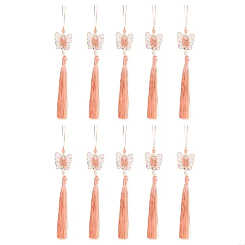2026 New Multipurpose 26cm Butterfly Fringe Tassels for Various Decoration Needs Accessory