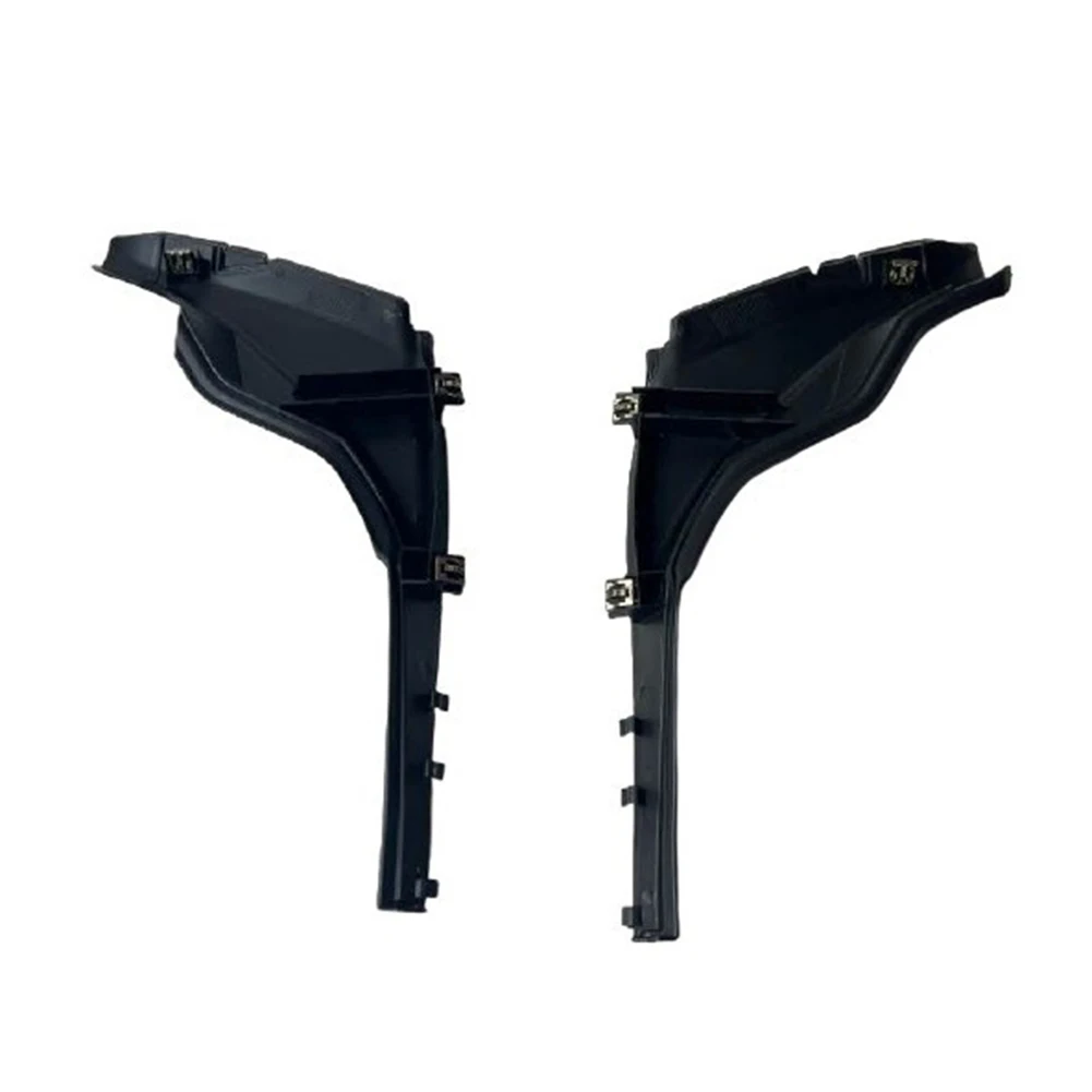 For Fiat Hood Ventilation Decorative Panels Left Right Fit for Models 2012 2017 Plastic Black OEM 735568138 735568139