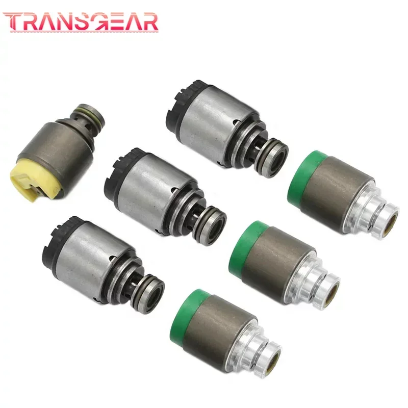 

7PCS Transmission Solenoid Valve ZF 5HP19 7SPEED Fit For VW Audi A4 A6 A8 S4 Passat