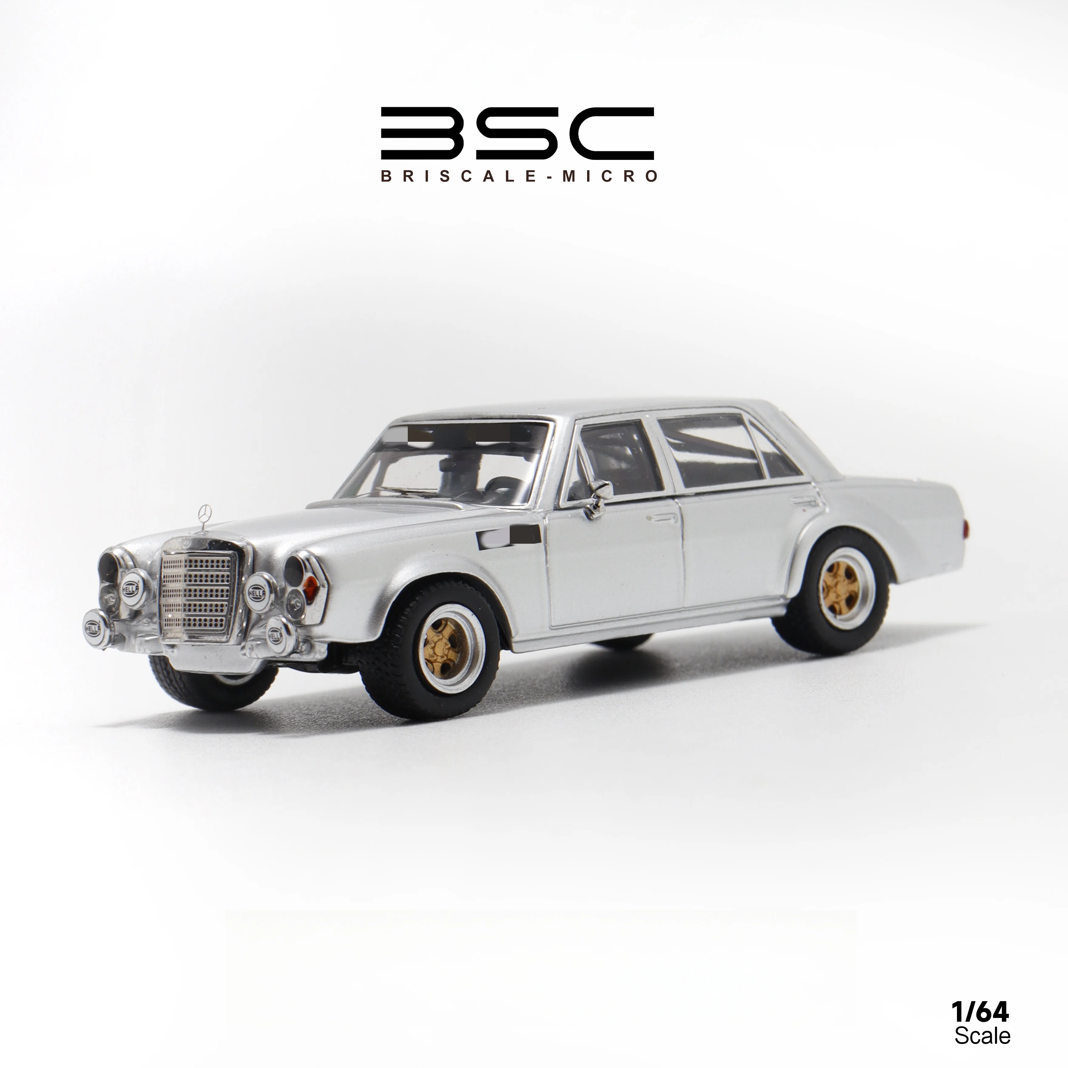 

Pre-order *BSC 1:64 4th Generation BENS S-Class 300SEL W109 Limited edition model - shipped in January