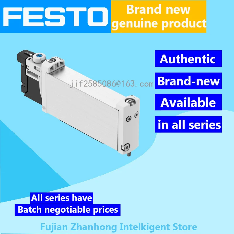 FESTO Genuine 577316 VUVG-L10-M52-RT-M5-1H2L-W1,577318 VUVG-L10-P53C-T-M5-1H2L-W1,577319 VUVG-L14-B52-T-G18-1H2L-W1，577320