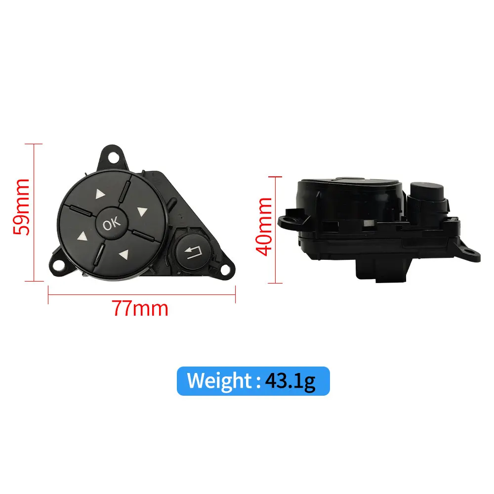 For Mercedes W204 X204 W212 Car Multi Functional Steering Wheel Switch Assembly Accessory For Benz C E GLK Class C200 E260 E320