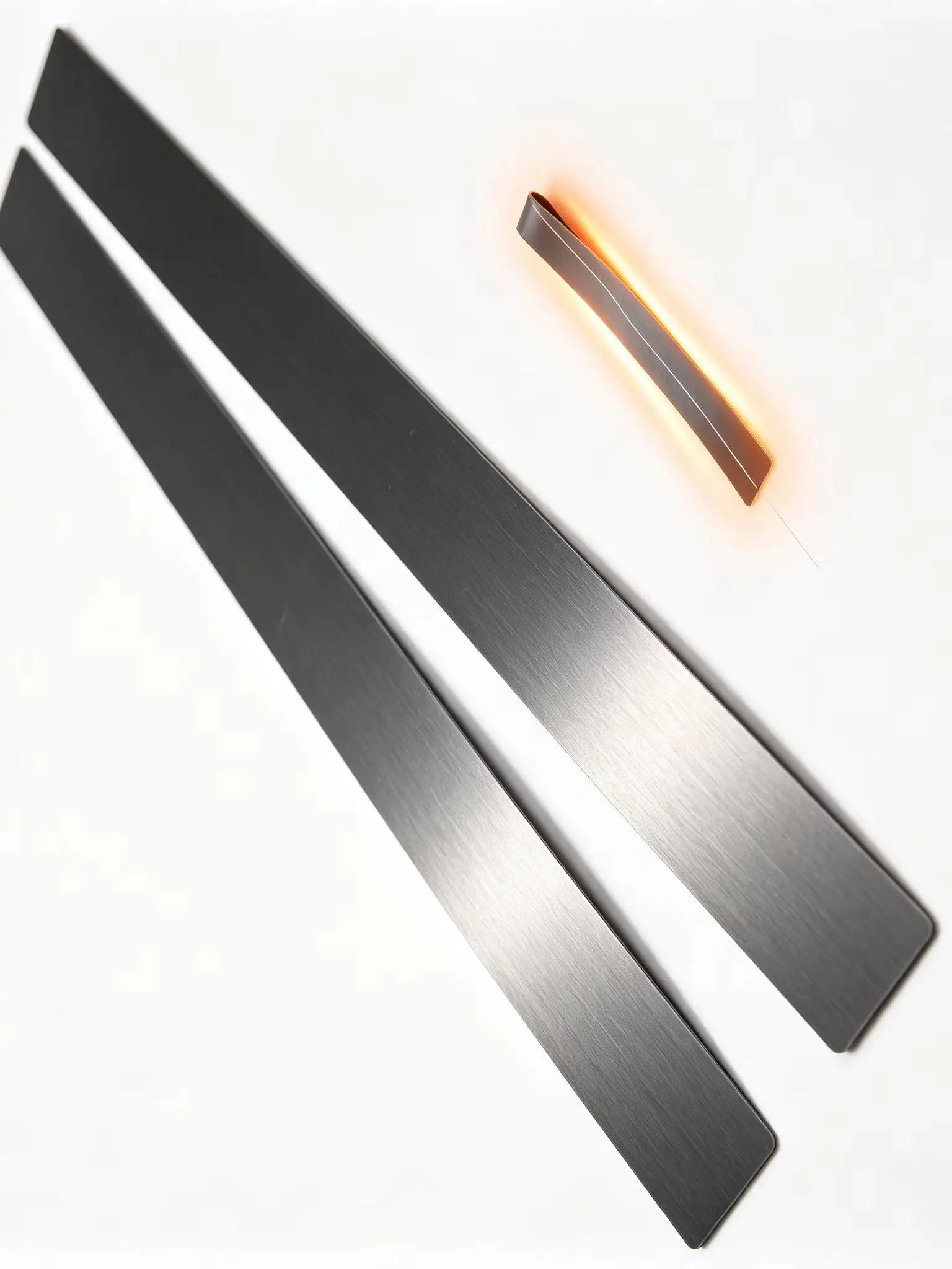 Guitar Side Plate Heat Bendable Memory Spring Steel Sheet Flexible Bending Steel Plate for Guitar Making Luthier Tool