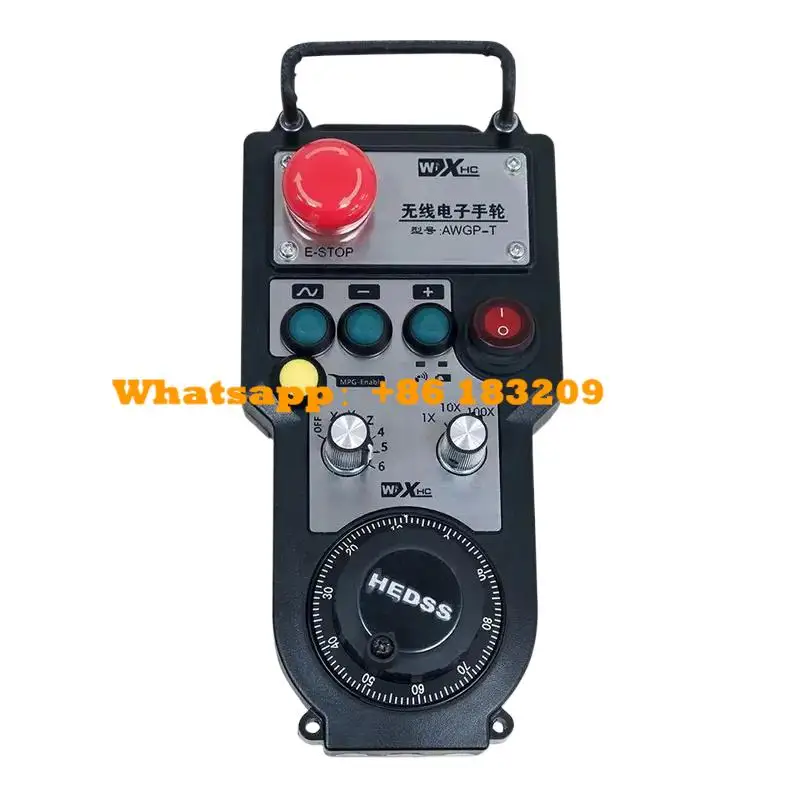 WiXHC ATWGP Manual Pulse Generator CNC Machine Tool MPG Pendant Remote Handwheel CNC Controller For Laser Cutting VMC Machining