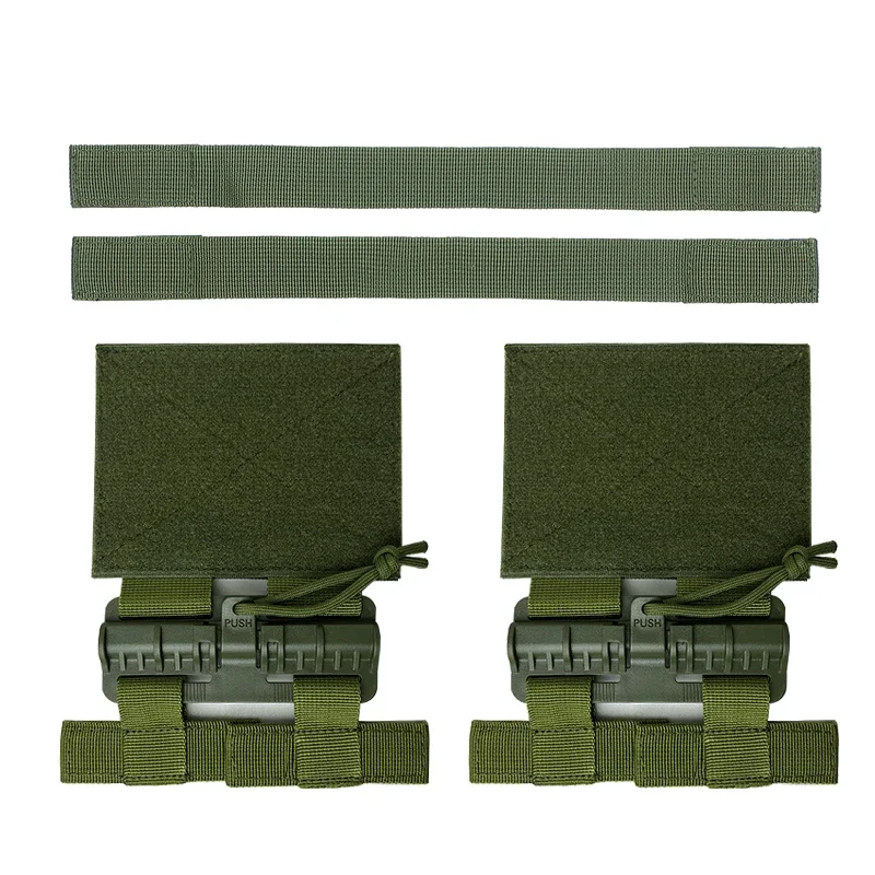 

Tactical Vest Quick Release Buckle Molle Kit Universal Airsoft Vest Quick Removal Buckle Set Hunting Accessories 1PCS/2PCS Yoga