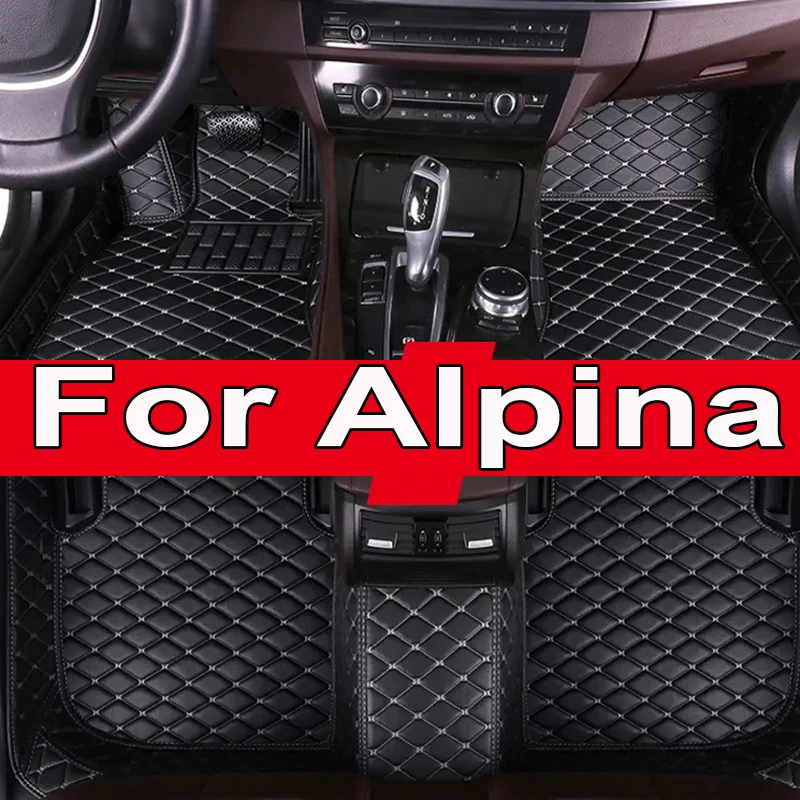 

Car Floor Mat For Alpina B3 B3S B5 B6 B7 Car Accessories