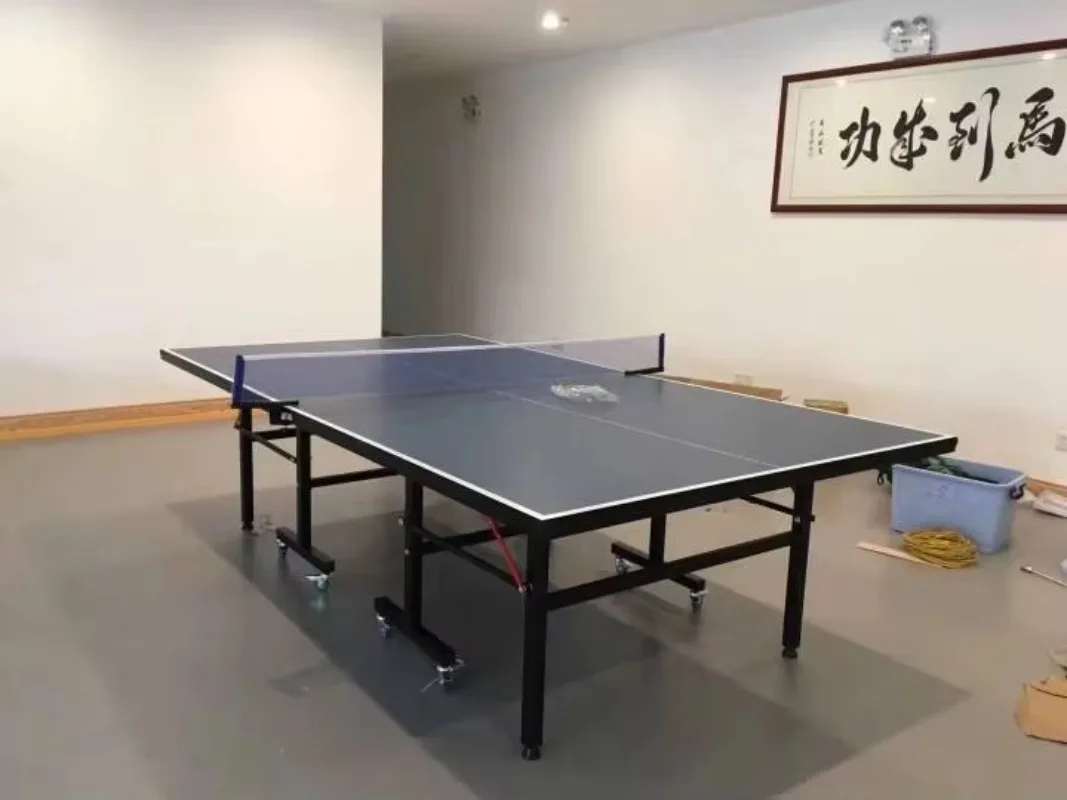 9ft Pool  with Ping-pong Table Tennis Tables Top Game with Net/Racket/ Balls Set